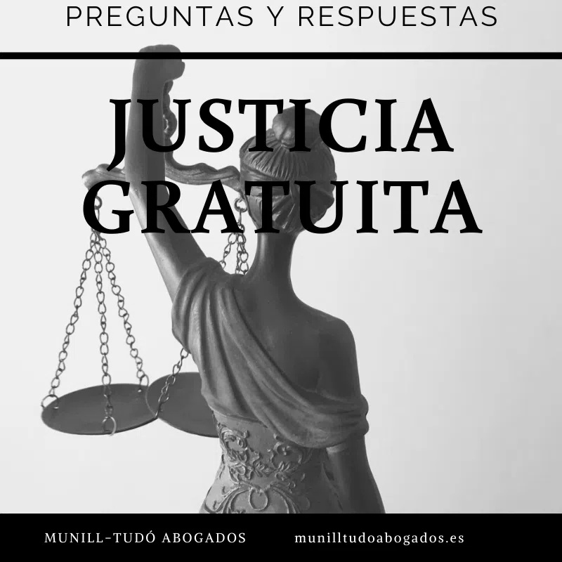 justicia gratuita