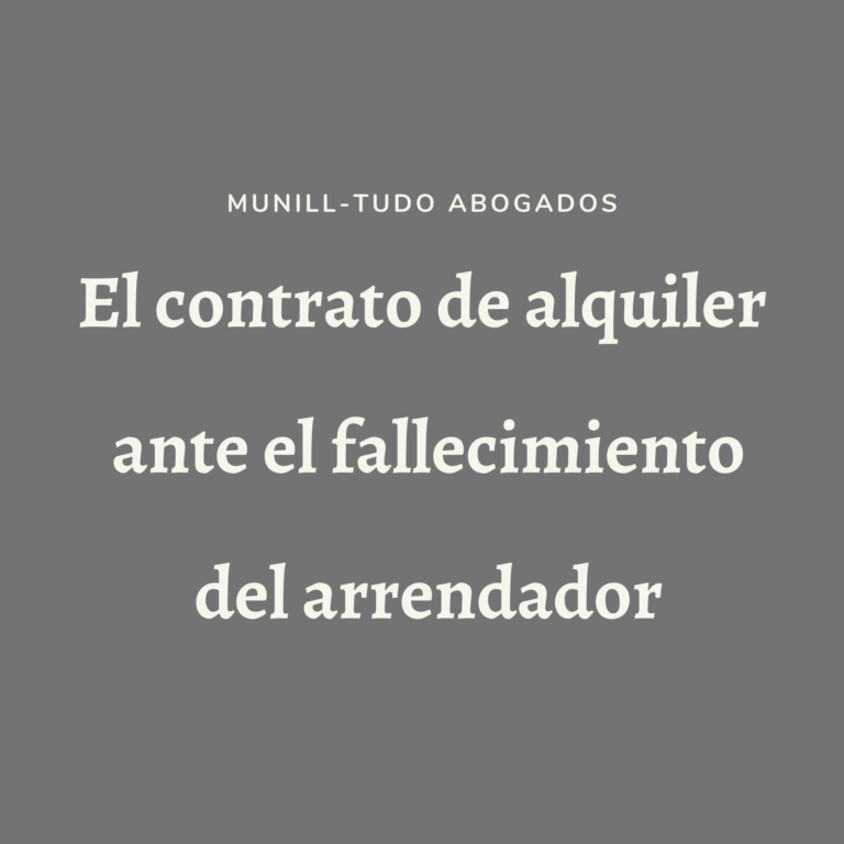 muerte arrendador