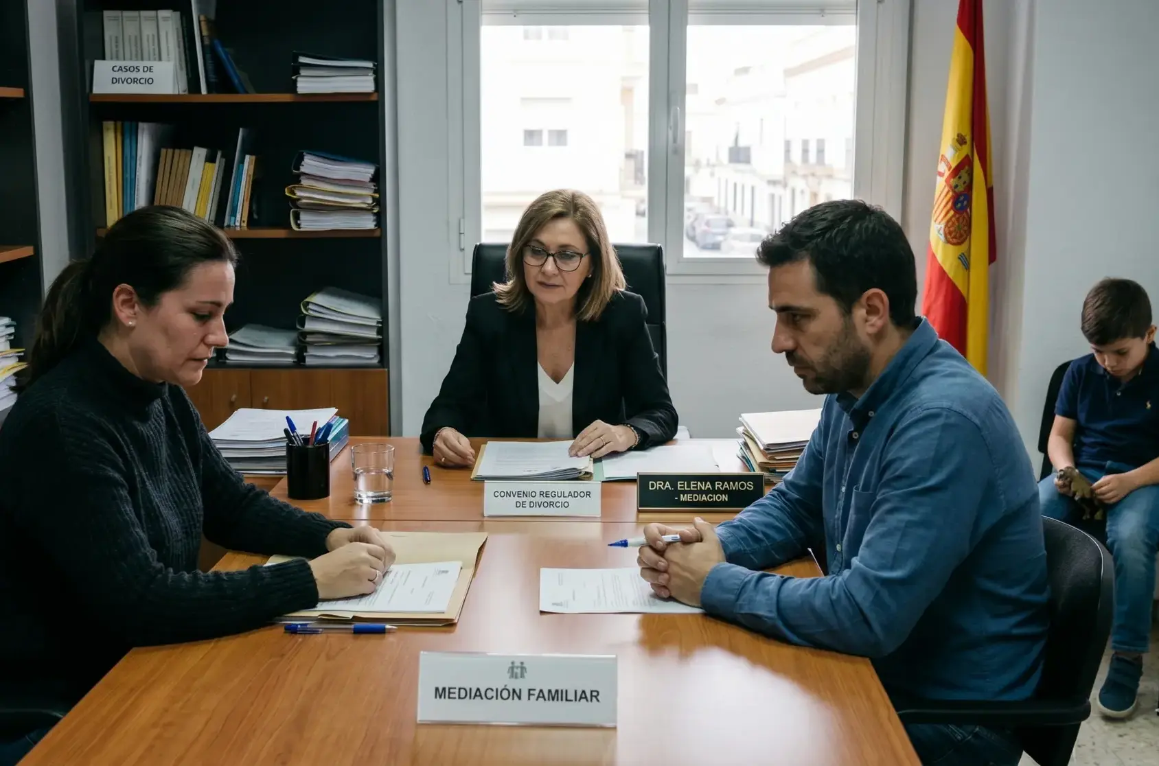 Cómo calcular el reparto de bienes en un divorcio con hijos