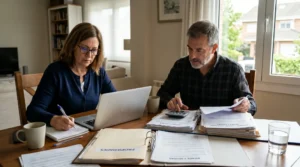 ¿Cómo calcular el reparto de bienes en un divorcio?