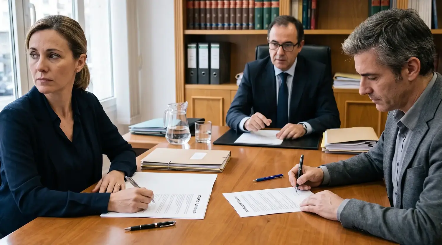 ¿Cuánto tarda un divorcio de mutuo acuerdo? Plazos reales