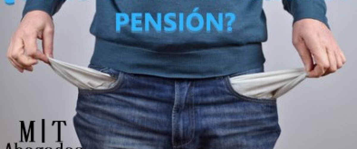 Cómo dejar de pagar la pensión