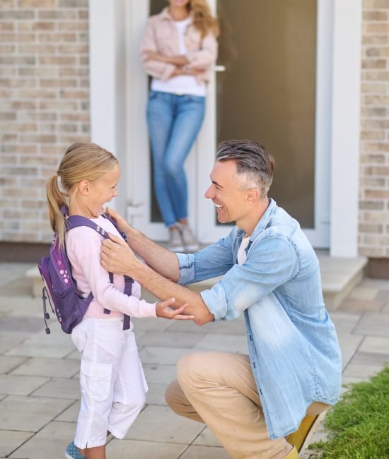 Padres guardia y custodia compartida